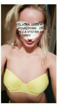 ZLOBIVÁ SEXY ČIČINKA JANN