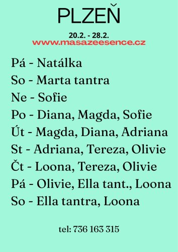 st-čt 25-26.2. Tereza